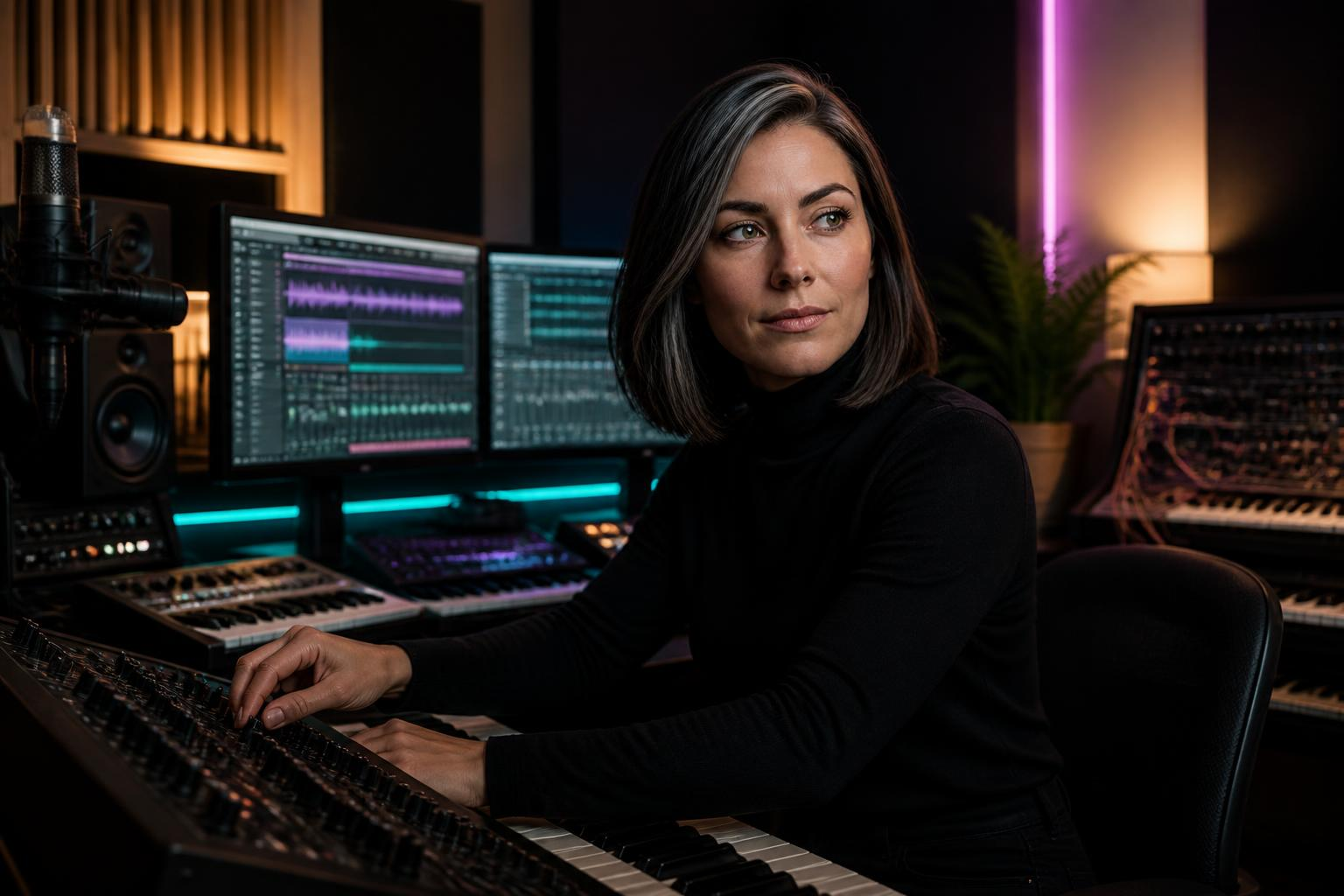 Studio Work